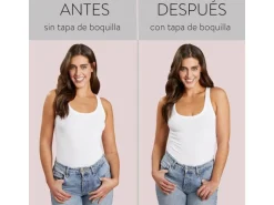 Parsa Beauty Silikon Nippel Pads helles nude 2 Stück