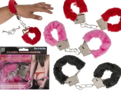 Partyartikel Scherzartikel Handschellen Assortiert