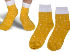 Partyartikel Socken Bier 1 Paar, One Size