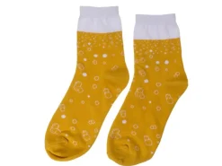 Partyartikel Socken Bier 1 Paar, One Size