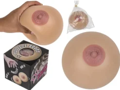 Partyartikel Stressball XXL-Brust