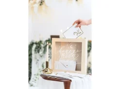 Partydeco Spardose Honeymoon Fund Hochzeit