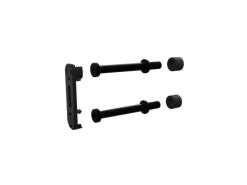 Patchbox Kabeldurchführung Patchcatch Solo 24 Rack Montage, Schwarz