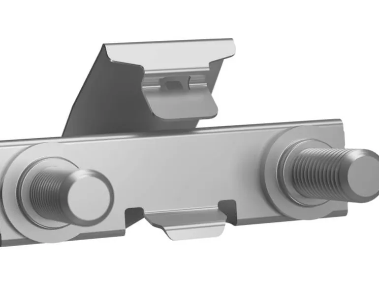 Patchbox Rack Zubehör /dev/mount (Bolzen Rot) 50-Pack