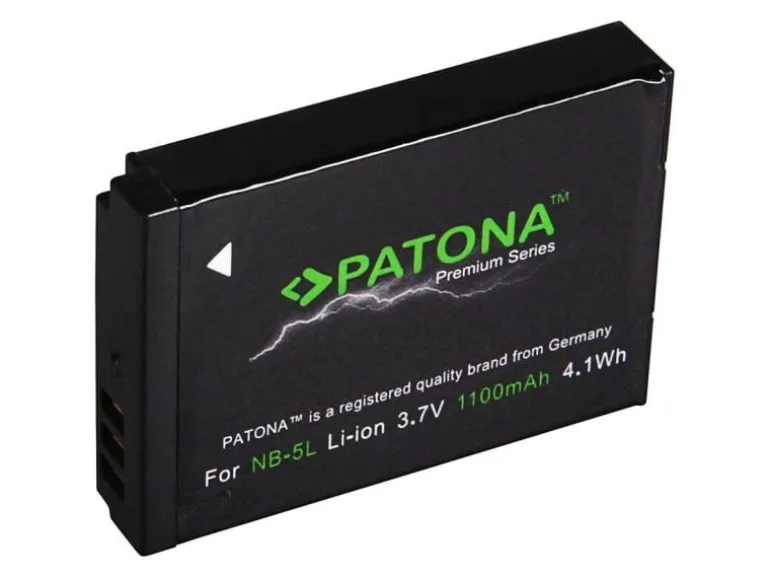 Patona Digitalkamera-Akku NB-5L