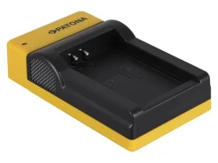 Patona Ladegerät Slim Micro-USB zu Canon LP-E12 EOS M