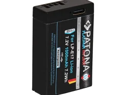 Patona Platinum Akku für Canon LP-E17