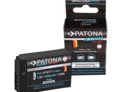 Patona Platinum Akku für Canon LP-E17