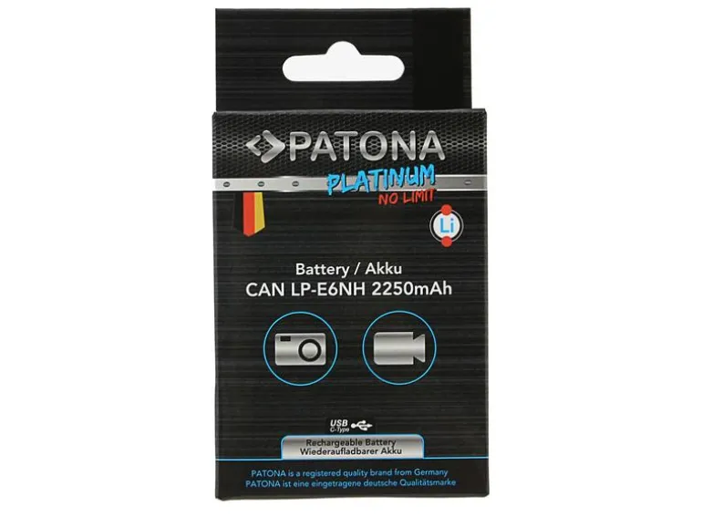 Patona Platinum Akku für Canon EOS R5 Mark II