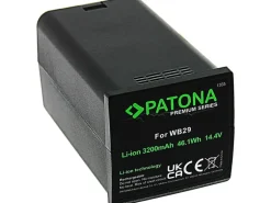 Patona Premium Akku für Godox AD200 Pro