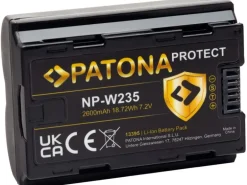 Patona PROTECT Akku für Fuji FinePix NP-W235 XT-4 XT4