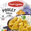 Paul & Louise Fertiggericht Poulet Korma mit Reis 300 g