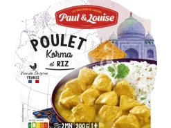Paul & Louise Fertiggericht Poulet Korma mit Reis 300 g