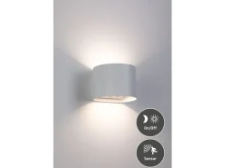 Paulmann Akkuwandleuchte Nyora IP44, Weiss