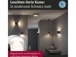 Paulmann Badezimmerleuchte Wand-/Deckenleuchte Kame 5W