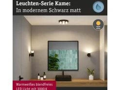 Paulmann Badezimmerleuchte Wand-/Deckenleuchte Kame 5W