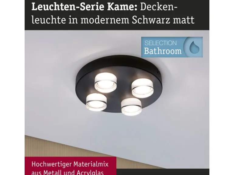 Paulmann Badezimmerleuchte Kame