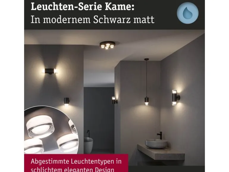 Paulmann Badezimmerleuchte Kame