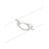 Paulmann CorDuo LED Seilsystem RoundMac Basisset Blanc Chrome