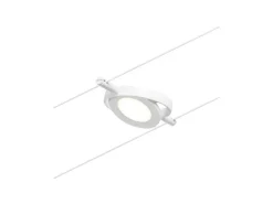 Paulmann CorDuo LED Seilsystem RoundMac Basisset Blanc Chrome