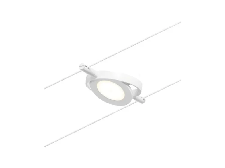 Paulmann CorDuo LED Seilsystem RoundMac Basisset Blanc Chrome