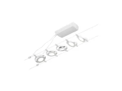 Paulmann CorDuo LED Seilsystem RoundMac Basisset Blanc Chrome