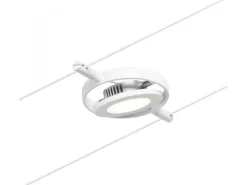 Paulmann CorDuo LED Seilsystem RoundMac Basisset Blanc Chrome