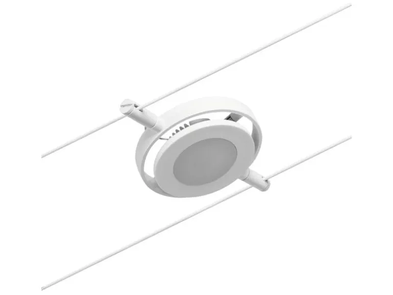 Paulmann CorDuo LED Seilsystem RoundMac Basisset Blanc Chrome