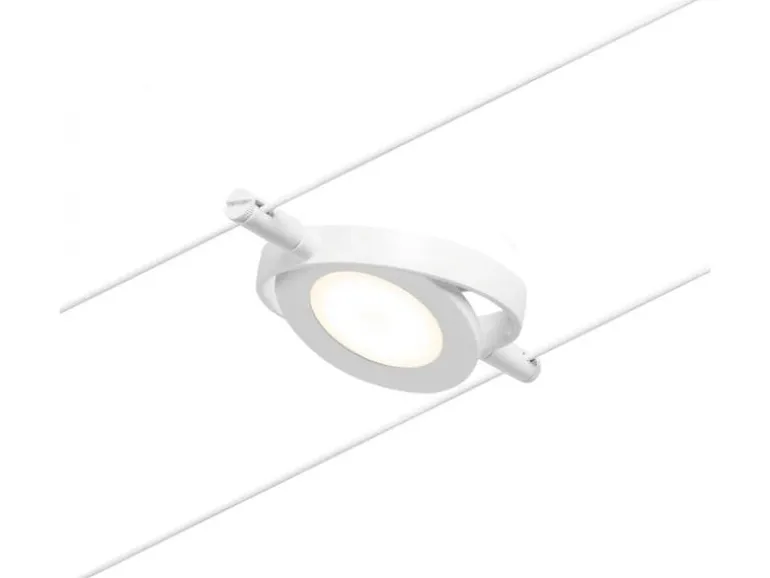 Paulmann CorDuo LED Seilsystem RoundMac Basisset Blanc Chrome