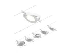 Paulmann CorDuo LED Seilsystem RoundMac Basisset Blanc Chrome