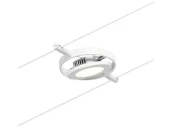 Paulmann CorDuo LED Seilsystem RoundMac Basisset Blanc Chrome