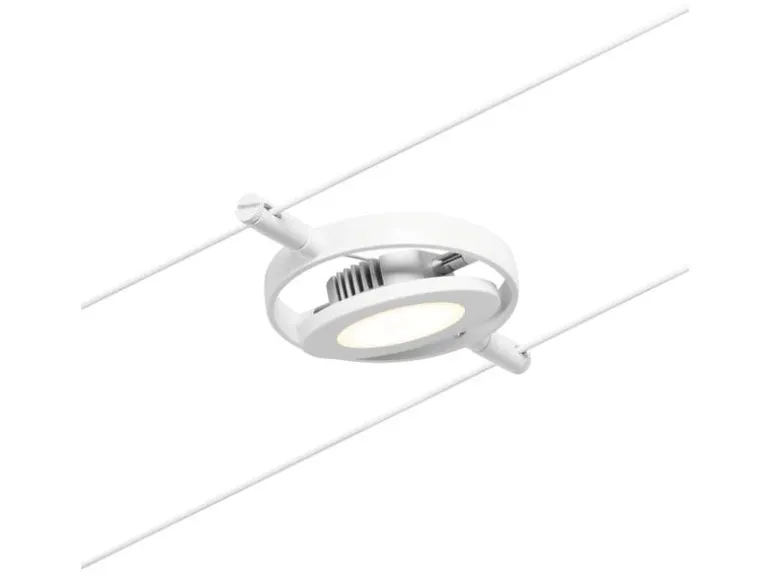Paulmann CorDuo LED Seilsystem RoundMac Basisset Blanc Chrome