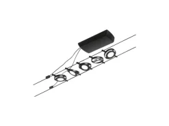 Paulmann CorDuo LED Seilsystem RoundMac Basisset 5 x 200 lm