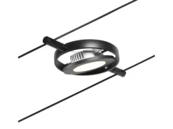 Paulmann CorDuo LED Seilsystem RoundMac Basisset 5 x 200 lm