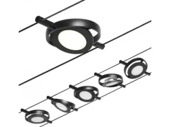 Paulmann CorDuo LED Seilsystem RoundMac Basisset 5 x 200 lm