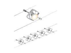 Paulmann CorDuo Seilsystem Mac II Basisset GU5.3 max. 5 x 10 W
