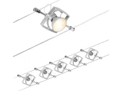Paulmann CorDuo Seilsystem Mac II Basisset GU5.3 max. 5 x 10 W