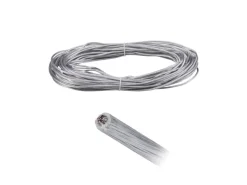 Paulmann CorDuo Seilsystem Spannseil 20m 2.5qmm Transparent