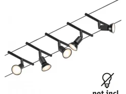 Paulmann CorDuo Seilsystem Salt Basisset GU5.3 max. 5 x 10 W