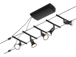 Paulmann CorDuo Seilsystem Salt Basisset GU5.3 max. 5 x 10 W