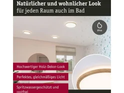 Paulmann Deckenleuchte LED Panel Atria Shine Backlight