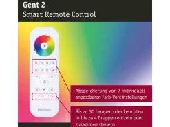 Paulmann Fernbedienung Gent 2 Zigbee 3.0
