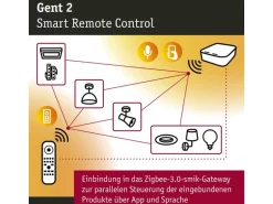 Paulmann Fernbedienung Gent 2 Zigbee 3.0