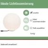 Paulmann Gartenlicht Plug & Shine GLOBE 40 cm