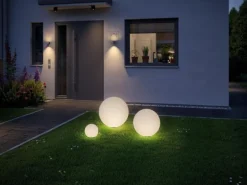 Paulmann Gartenlicht Plug & Shine GLOBE 40 cm