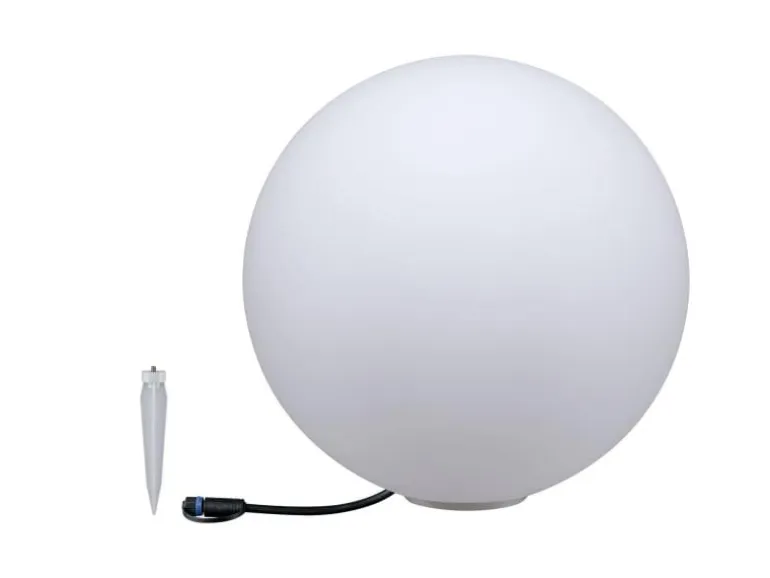 Paulmann Gartenlicht Plug & Shine GLOBE 40 cm
