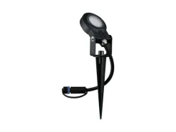 Paulmann Gartenspot Plug & Shine, Sting, 6.3W, 2200K, Schwarz