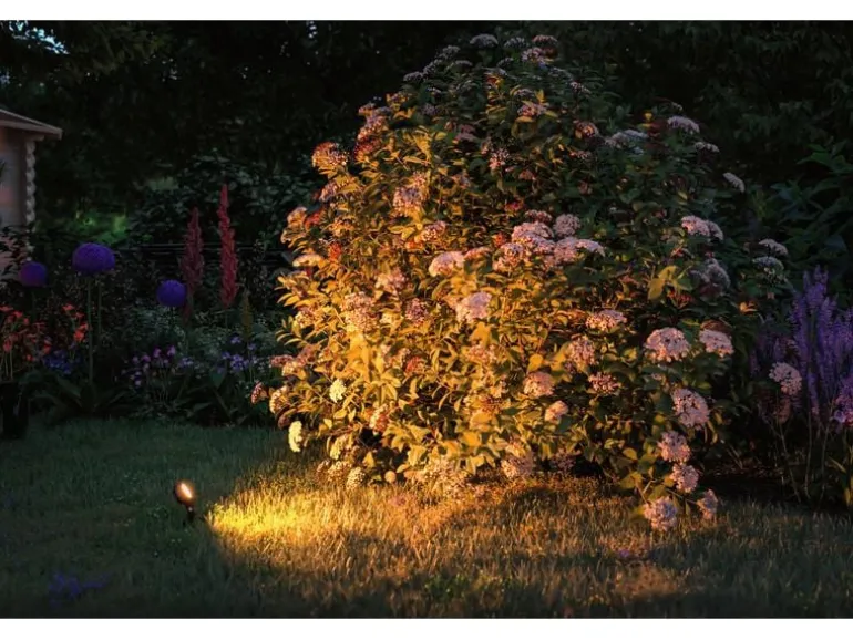 Paulmann Gartenspot Plug & Shine, Sting, 6.3W, 2200K, Schwarz