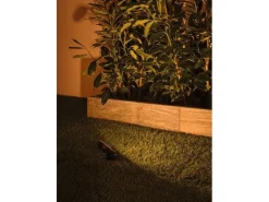 Paulmann Gartenspot Plug & Shine, Sting, 6.3W, 2200K, Schwarz