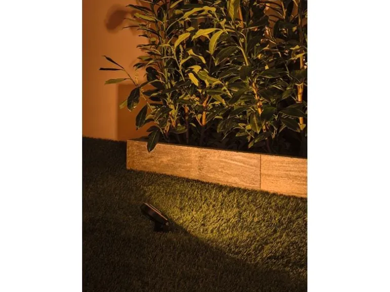 Paulmann Gartenspot Plug & Shine, Sting, 6.3W, 2200K, Schwarz